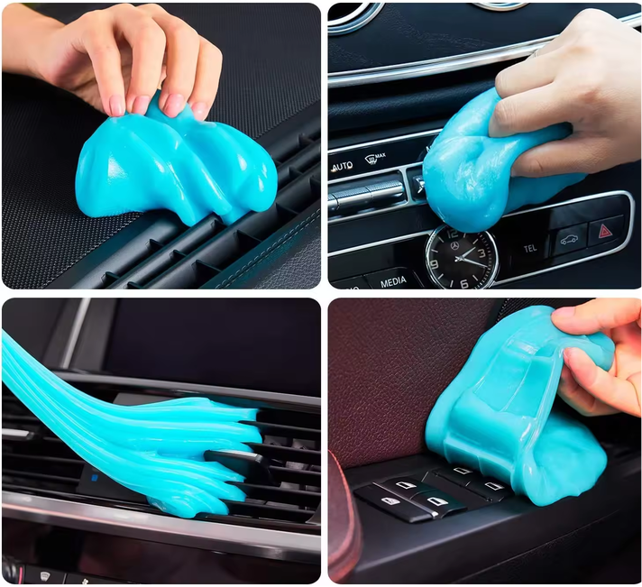 Gel Nettoyant Universel – Intérieur Voiture, Clavier, Appareils & Recoins