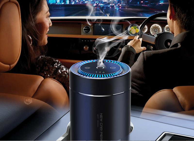 Diffuseur de Parfum Rechargeable – Voiture, Maison, Bureau