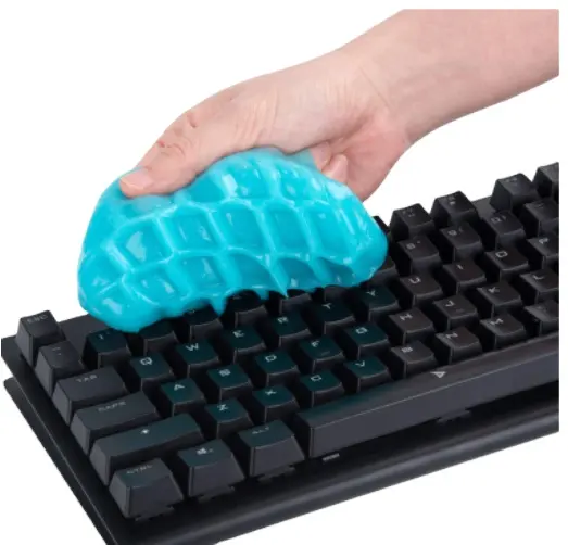 Gel Nettoyant Universel – Intérieur Voiture, Clavier, Appareils & Recoins